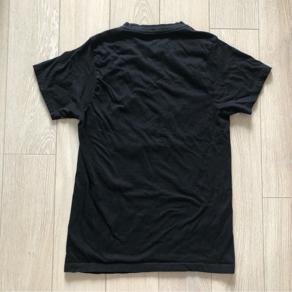 Northern Calling Raccoons vs Toronto T Shirt in Black - Picture 7 of 7